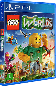LEGO Worlds - PS4 Semi Novo