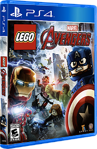 LEGO Marvel's Avengers PS4 - PS4 Semi Novo