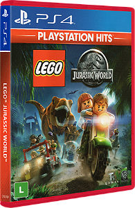 LEGO Jurassic World - PS4 Semi Novo