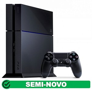 PlayStation 4 FAT 1TB (Semi Novo)