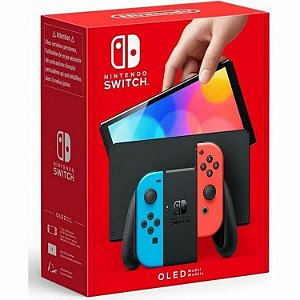 Nintendo Switch OLED 64GB