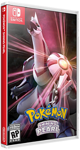 Pokémon Shining Pearl - Nintendo Switch Semi Novo