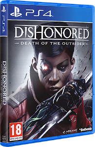 Dishonored: Death of the Outsider - PS4 Semi Novo