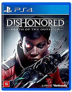 Dishonored: Death of the Outsider - PS4 Semi Novo