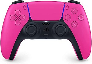 Controle sem fio DualSense Nova Pink Sony - PS5
