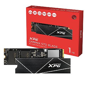SSD XPG Gammix S70 Blade 1TB - Compatível com PS5