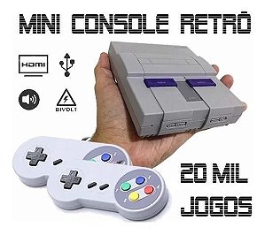 Retrobox Super Nintendo 20 Mil Jogos