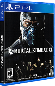 Mortal Kombat XL - PS4 Semi Novo