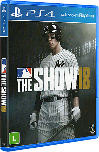 MLB The Show 18 - PS4 Semi Novo