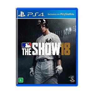 MLB The Show 18 - PS4