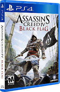 Assassin's Creed IV Black Flag - PS4 Semi Novo