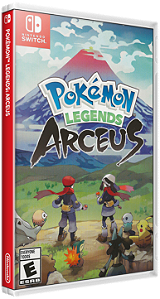 Pokémon Legends: Arceus - Nintendo Switch Semi Novo