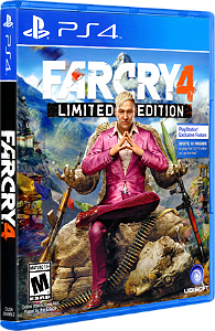 Far Cry 4 - PS4 Semi Novo