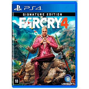 Far Cry 4 - PS4 Semi Novo