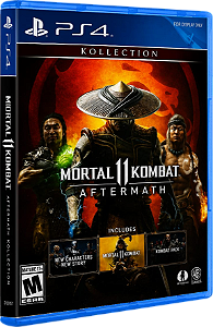 Mortal Kombat 11 Aftermath - PS4 Semi Novo