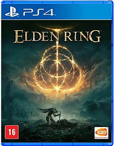 Elden Ring - PS4 Semi Novo