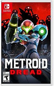 Metroid Dread - Nintendo Switch Semi Novo