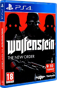 Wolfenstein: The New Order - PS4 Semi Novo