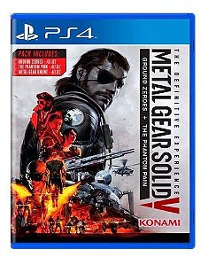 Metal Gear Solid V - The Definitive Experience - PS4