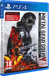Metal Gear Solid V: The Definitive Experience - PS4 Semi Novo