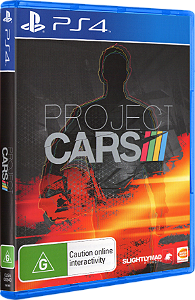 Project Cars - PS4 Semi Novo