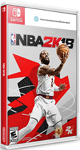 NBA 2K18 - Nintendo Switch Semi Novo