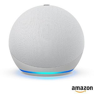 Echo Dot (4ª geração) Smart Speaker Amazon com Alexa Branca