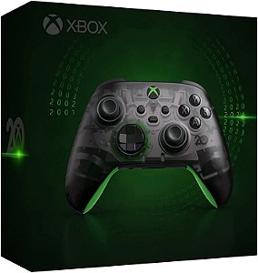 Controle Xbox One/Series S/X - Especial - 20° Aniversário