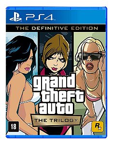 Grand Theft Auto: The Trilogy The Definitive Edition - PS4 Semi Novo