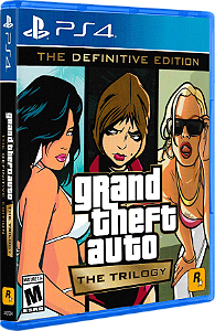 Grand Theft Auto: The Trilogy The Definitive Edition - PS4 Semi Novo