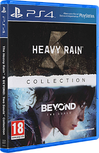Heavy Rain & Beyond Two Souls Collection - PS4 Semi Novo