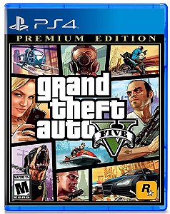 Grand Theft Auto V Premium Online Edition Gta V Ps4 em Promoção na