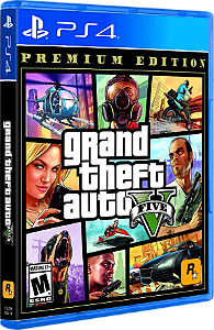Grand Theft Auto V Premium Edition - PS4