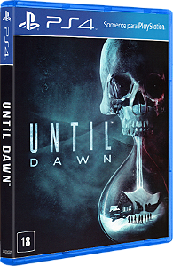 Until Dawn - PS4 Semi Novo