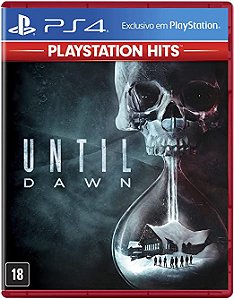 Until Dawn - PS4 Semi Novo