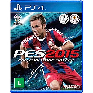 Pro Evolution Soccer: 2015 PS4