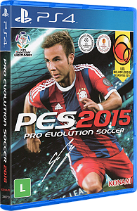 PES 2015 Pro Evolution Soccer 2015 - PS4 Semi Novo