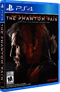 Metal Gear Solid V - The Phantom Pain - PS4 Semi Novo