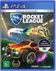 Rocket League: Edição de Colecionador - PS4