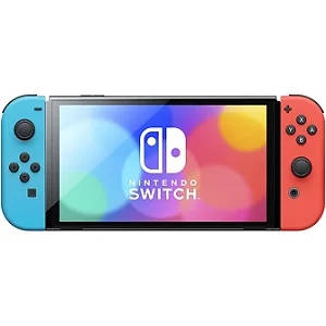 Nintendo Switch OLED 256GB Branco Destravado + 15 Jogos - Semi Novo