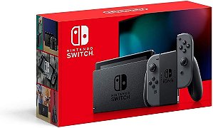 Nintendo Switch V2 Destravado 256GB - Semi Novo