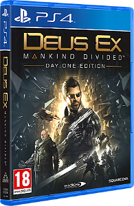 Deus Ex: Mankind Divided PS4 - Semi Novo