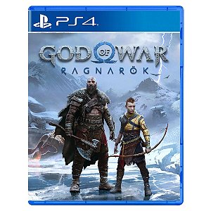 God of War: Ragnarök - PS4 (Semi Novo)