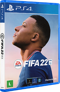 FIFA 22 - PS4 Semi Novo