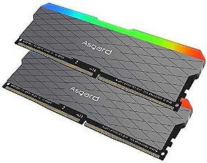 Memória Ram 16gb (2x8gb) Asgard Loki W2 Rgb 3200mhz Cl16 Ddr4