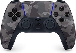 Controle sem fio DualSense™ Gray Camouflage