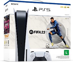 PlayStation® 5 Mídia Física + FIFA 23 CFI 1214A