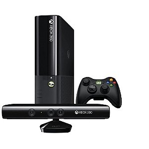 Console Xbox 360 Super Slim + Kinect