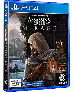 Assassin's Creed: Mirage - PS4 Semi Novo