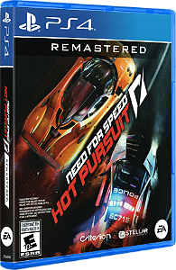 Need for Speed: Hot Pursuit Remastered - PS4 Semi Novo